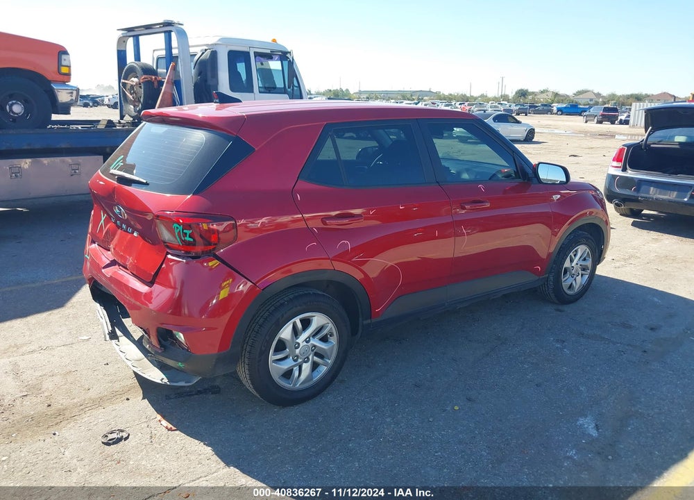 2021 HYUNDAI VENUE SE VIN: KMHRB8A36MU066541