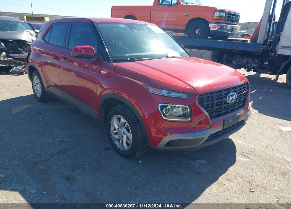 2021 HYUNDAI VENUE SE VIN: KMHRB8A36MU066541