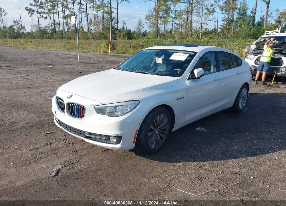 2016 BMW 535I GRAN TURISMO XDRIVE VIN: WBA5M4C51GD186608