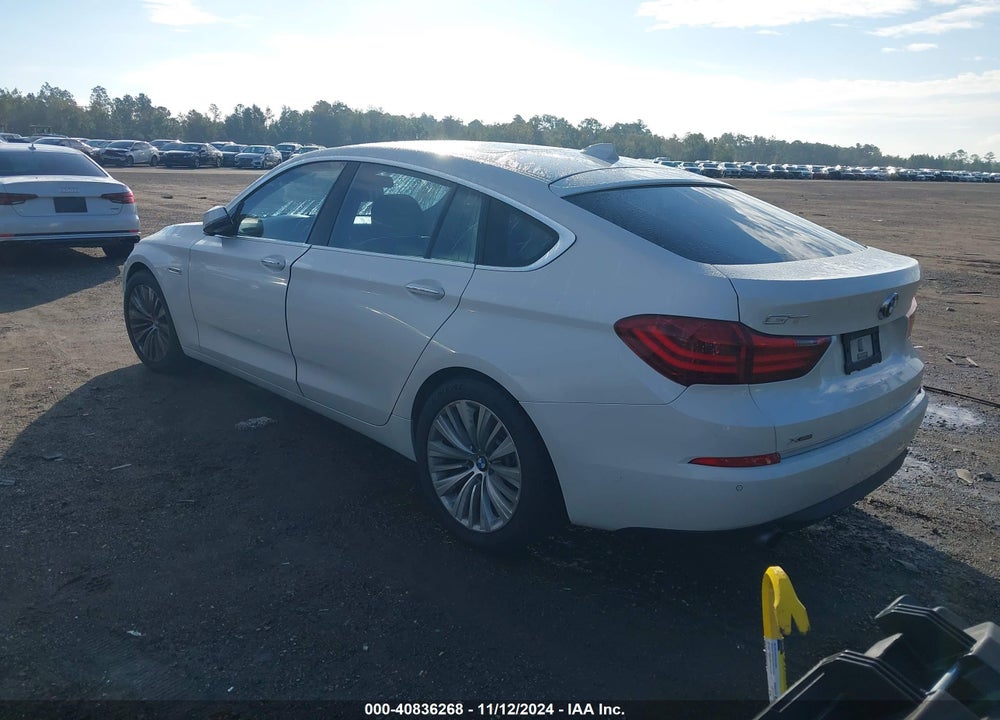 2016 BMW 535I GRAN TURISMO XDRIVE VIN: WBA5M4C51GD186608