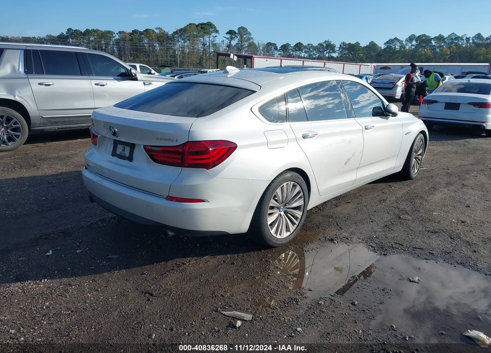 2016 BMW 535I GRAN TURISMO XDRIVE VIN: WBA5M4C51GD186608
