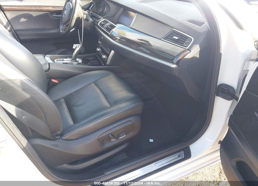 2016 BMW 535I GRAN TURISMO XDRIVE VIN: WBA5M4C51GD186608