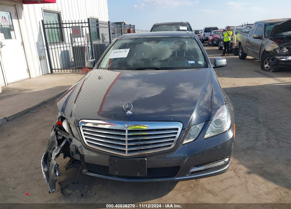 2011 MERCEDES-BENZ E 350 4MATIC VIN: WDDHF8HB6BA317466