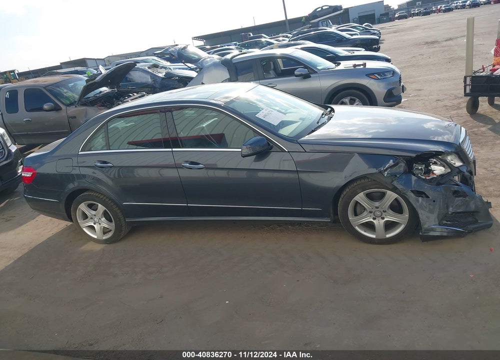 2011 MERCEDES-BENZ E 350 4MATIC VIN: WDDHF8HB6BA317466