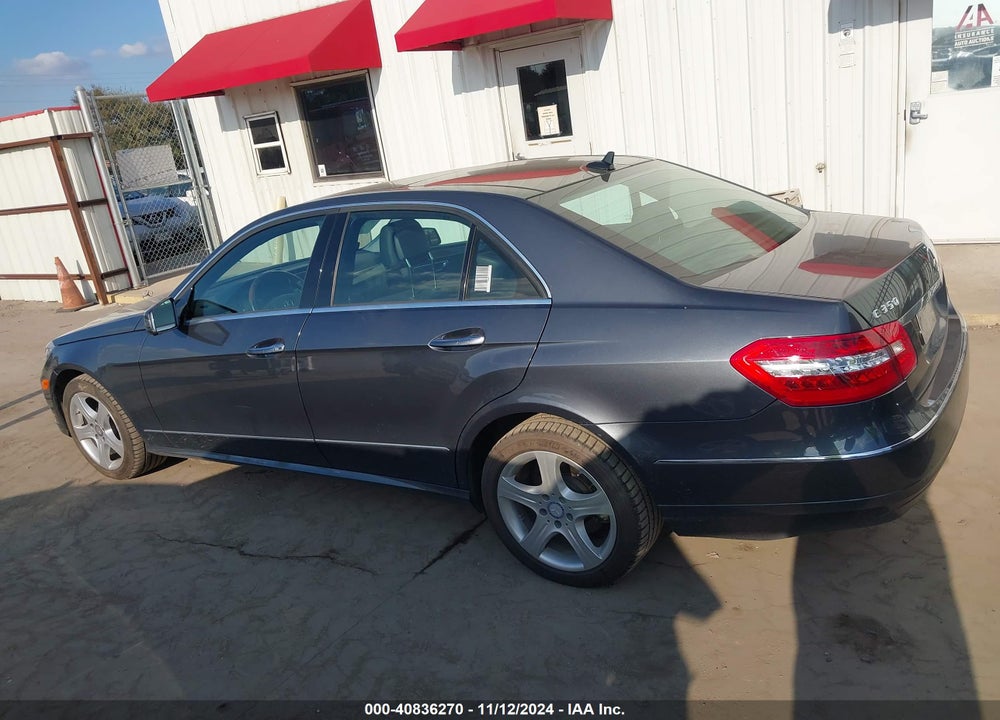 2011 MERCEDES-BENZ E 350 4MATIC VIN: WDDHF8HB6BA317466