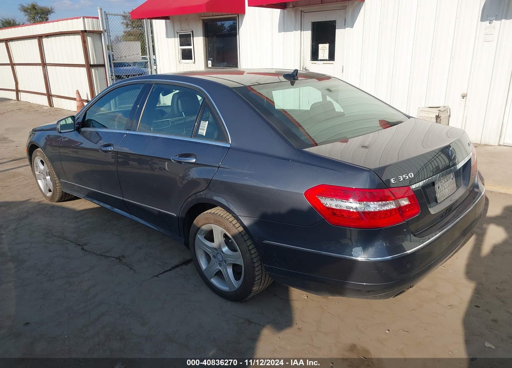 2011 MERCEDES-BENZ E 350 4MATIC VIN: WDDHF8HB6BA317466