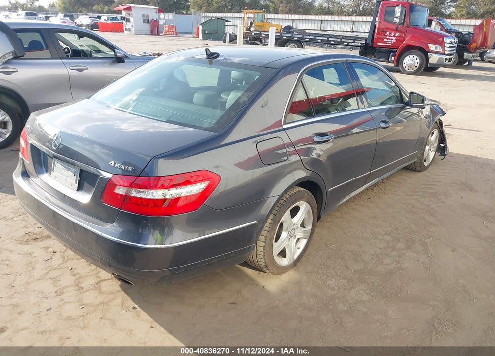 2011 MERCEDES-BENZ E 350 4MATIC VIN: WDDHF8HB6BA317466