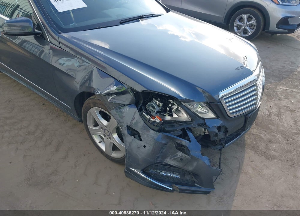 2011 MERCEDES-BENZ E 350 4MATIC VIN: WDDHF8HB6BA317466