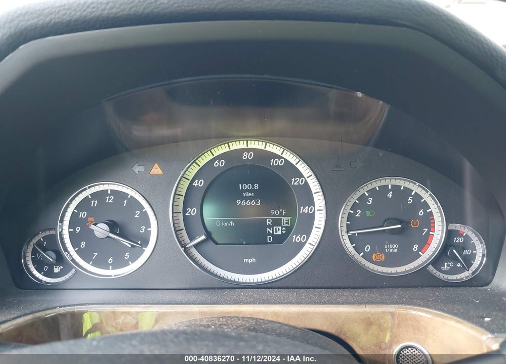 2011 MERCEDES-BENZ E 350 4MATIC VIN: WDDHF8HB6BA317466