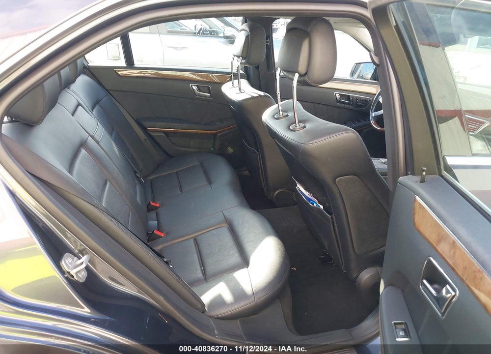 2011 MERCEDES-BENZ E 350 4MATIC VIN: WDDHF8HB6BA317466