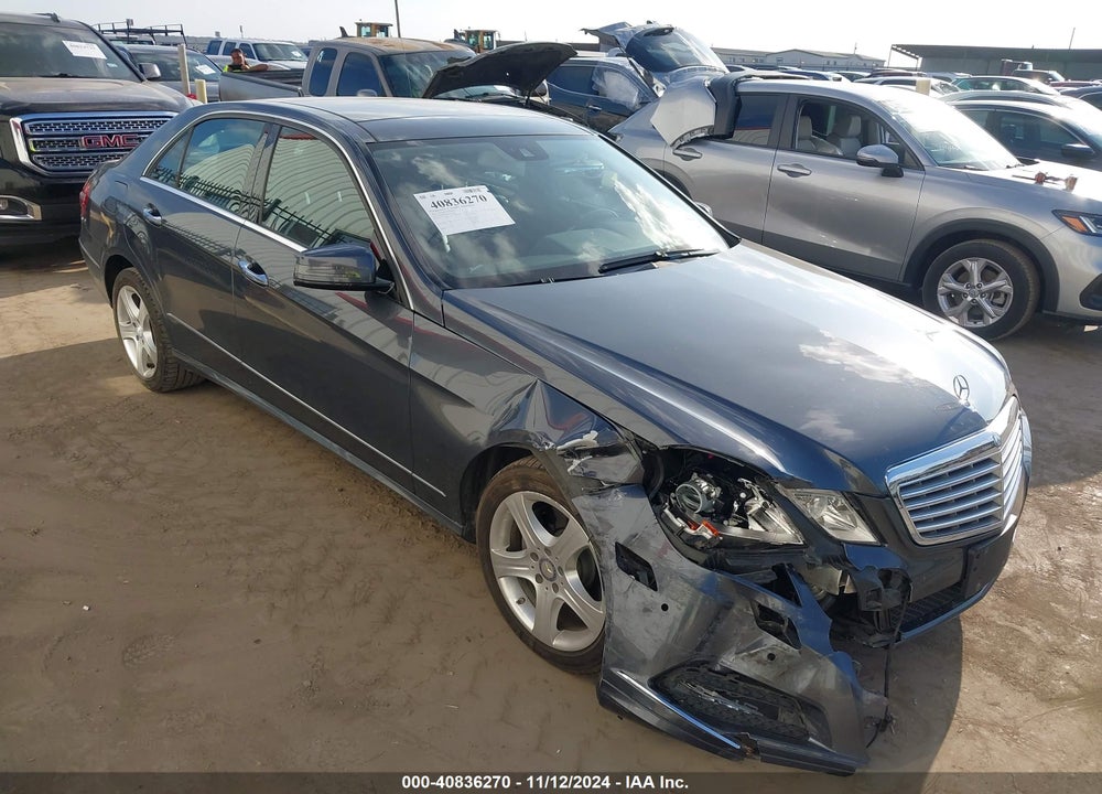 2011 MERCEDES-BENZ E 350 4MATIC VIN: WDDHF8HB6BA317466