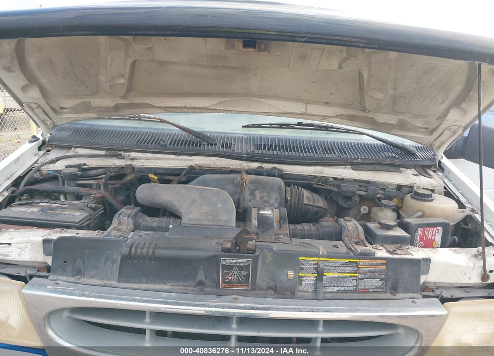1997 FORD E-150 STANDARD VIN: 1FTEE1461VHA24134