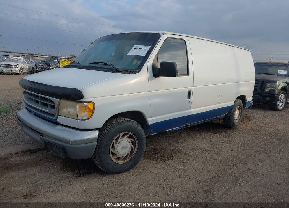 1997 FORD E-150 STANDARD VIN: 1FTEE1461VHA24134