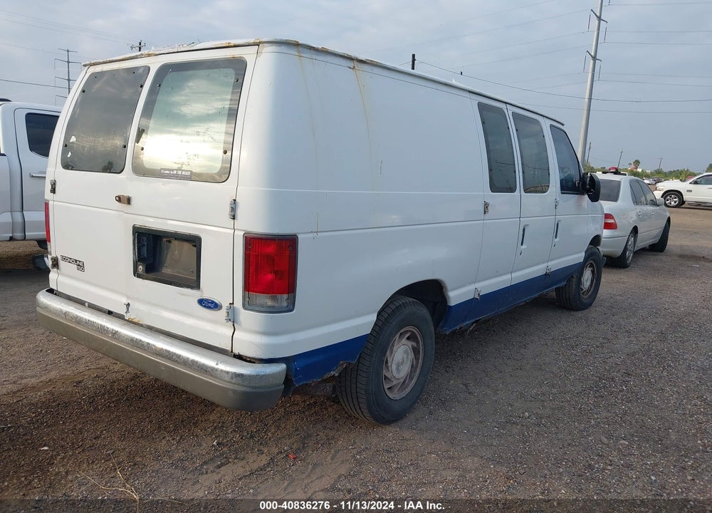 1997 FORD E-150 STANDARD VIN: 1FTEE1461VHA24134