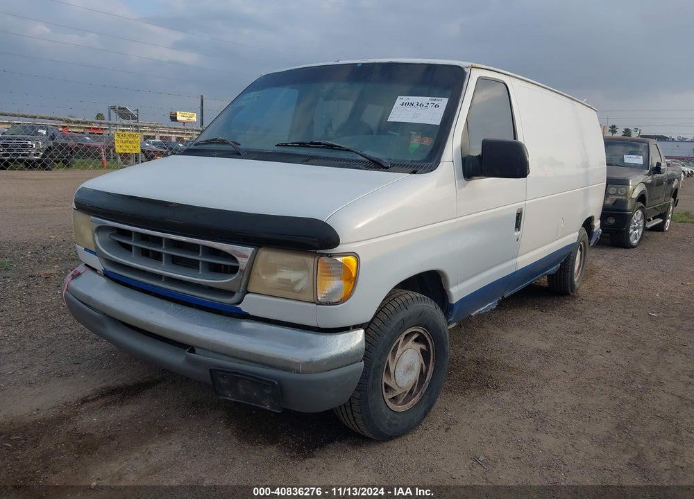 1997 FORD E-150 STANDARD VIN: 1FTEE1461VHA24134