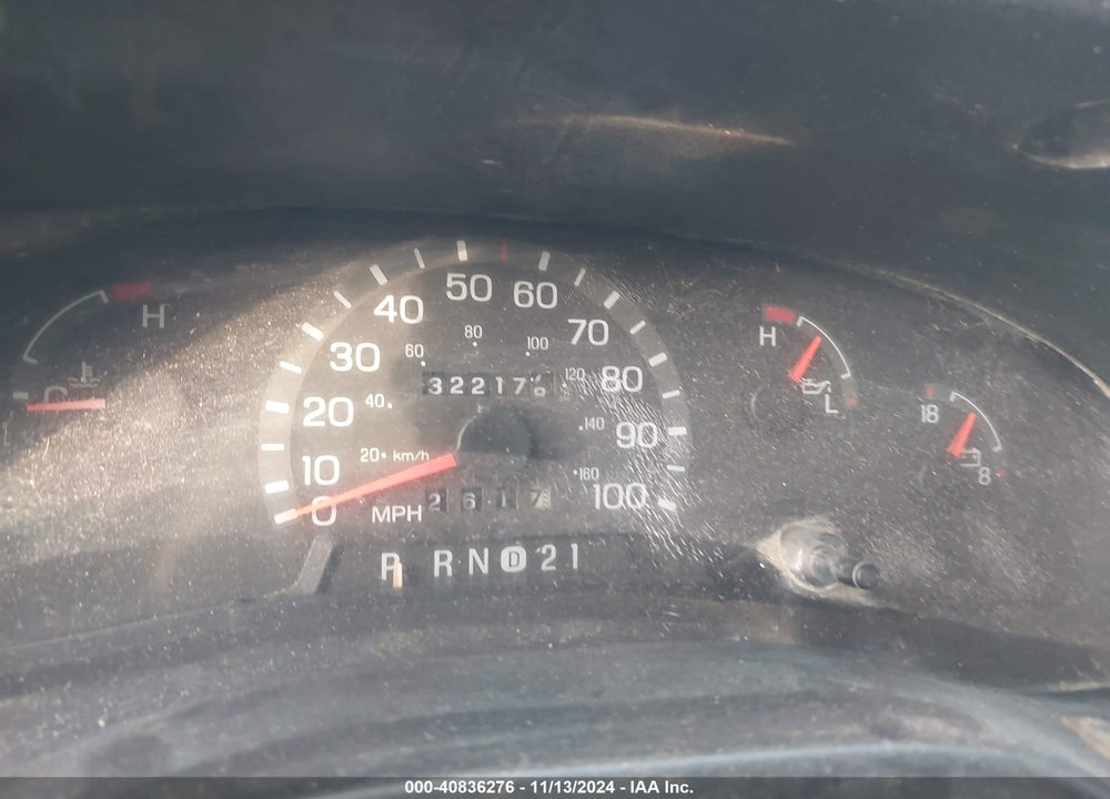 1997 FORD E-150 STANDARD VIN: 1FTEE1461VHA24134
