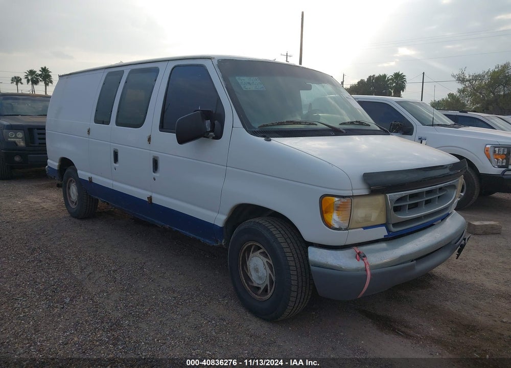 1997 FORD E-150 STANDARD VIN: 1FTEE1461VHA24134