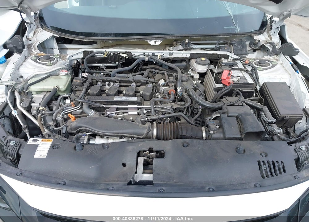 2020 HONDA CIVIC EX VIN: SHHFK7H6XLU409066