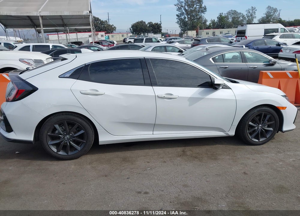 2020 HONDA CIVIC EX VIN: SHHFK7H6XLU409066