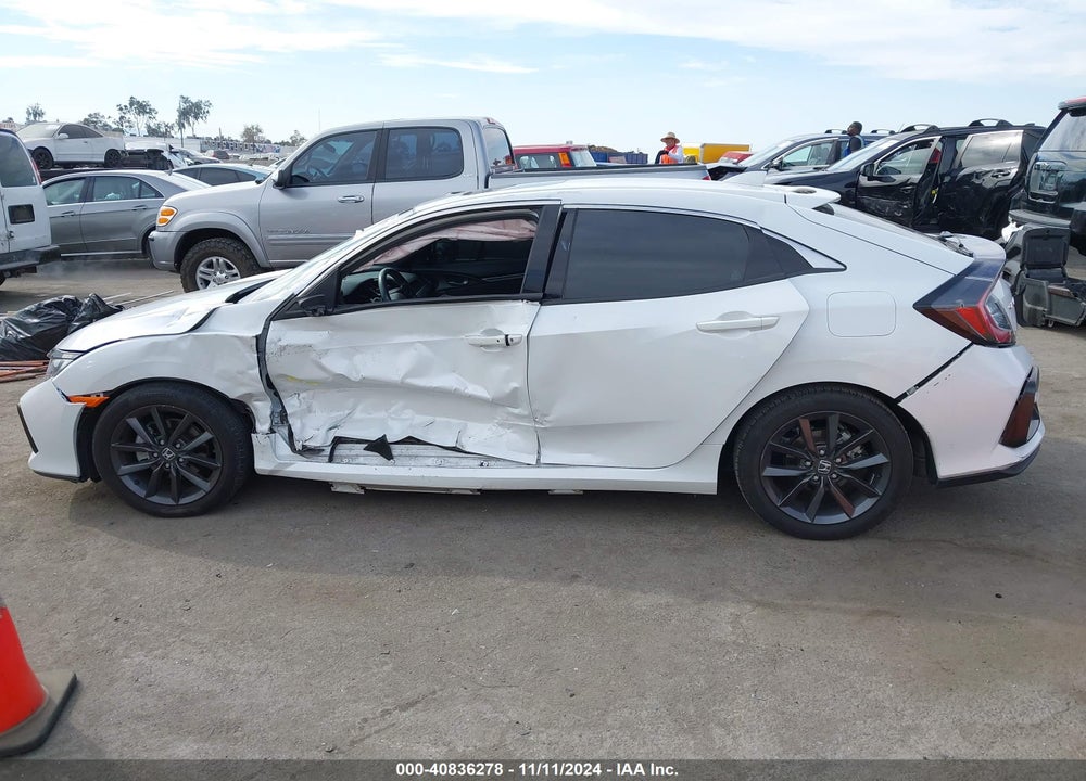 2020 HONDA CIVIC EX VIN: SHHFK7H6XLU409066