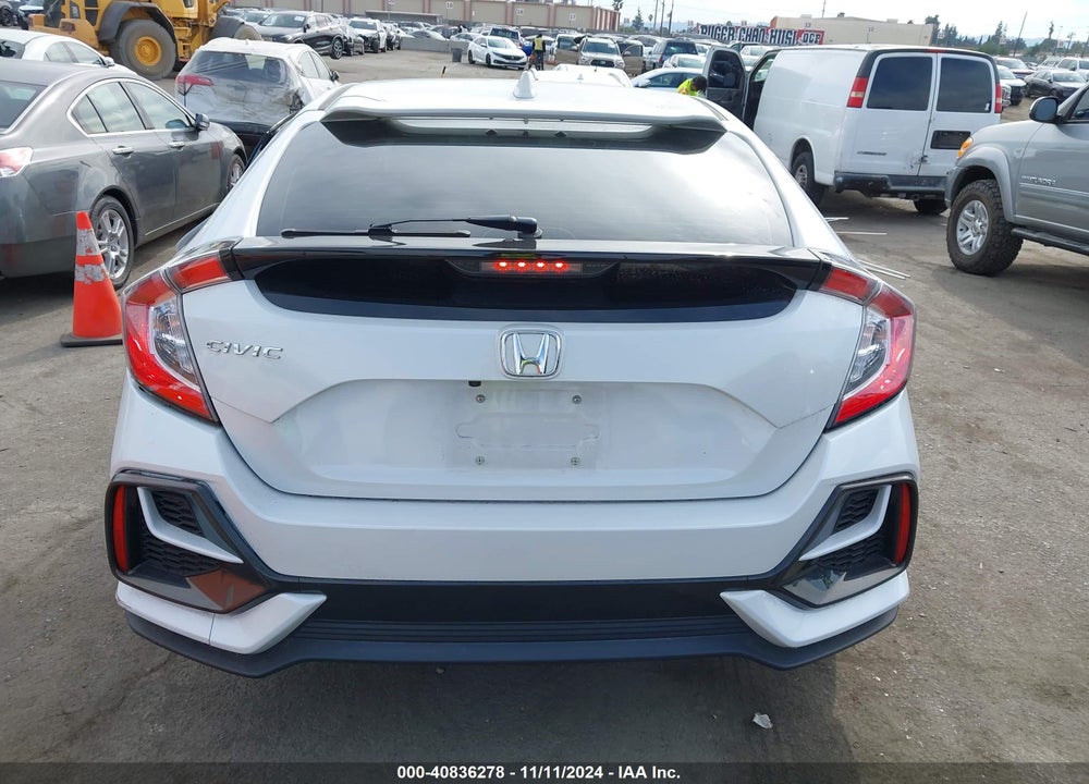 2020 HONDA CIVIC EX VIN: SHHFK7H6XLU409066