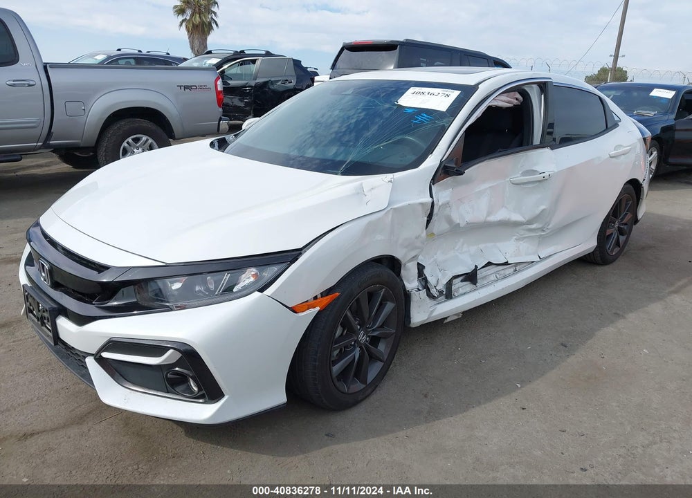 2020 HONDA CIVIC EX VIN: SHHFK7H6XLU409066