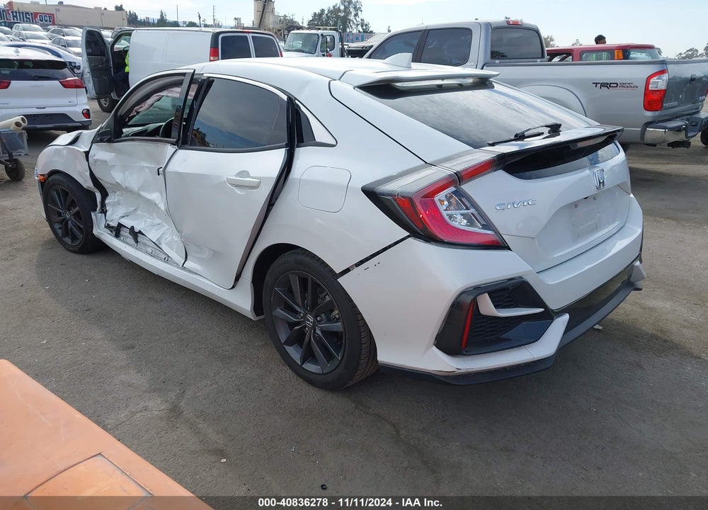 2020 HONDA CIVIC EX VIN: SHHFK7H6XLU409066
