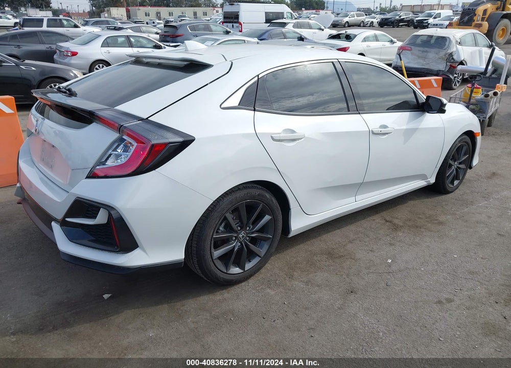 2020 HONDA CIVIC EX VIN: SHHFK7H6XLU409066