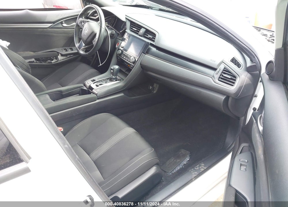 2020 HONDA CIVIC EX VIN: SHHFK7H6XLU409066