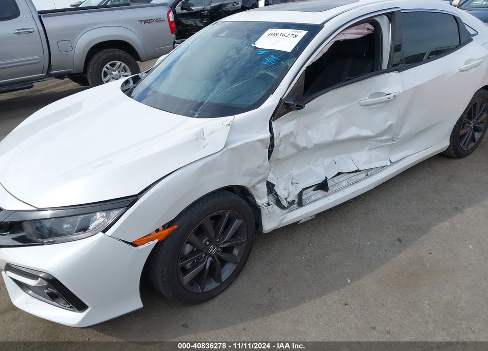 2020 HONDA CIVIC EX VIN: SHHFK7H6XLU409066