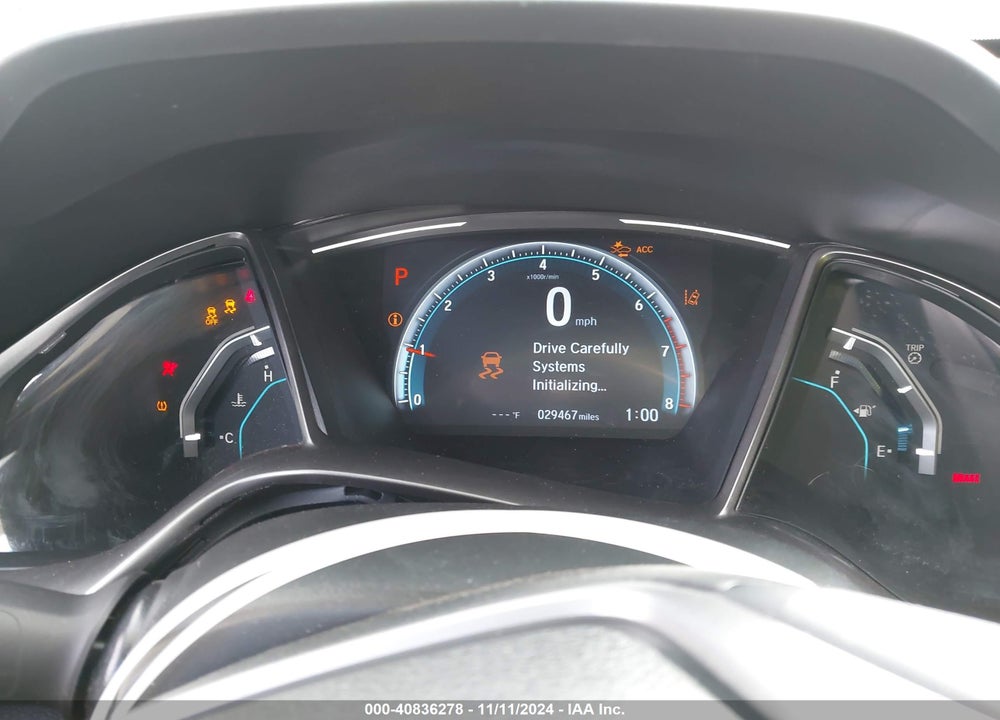 2020 HONDA CIVIC EX VIN: SHHFK7H6XLU409066