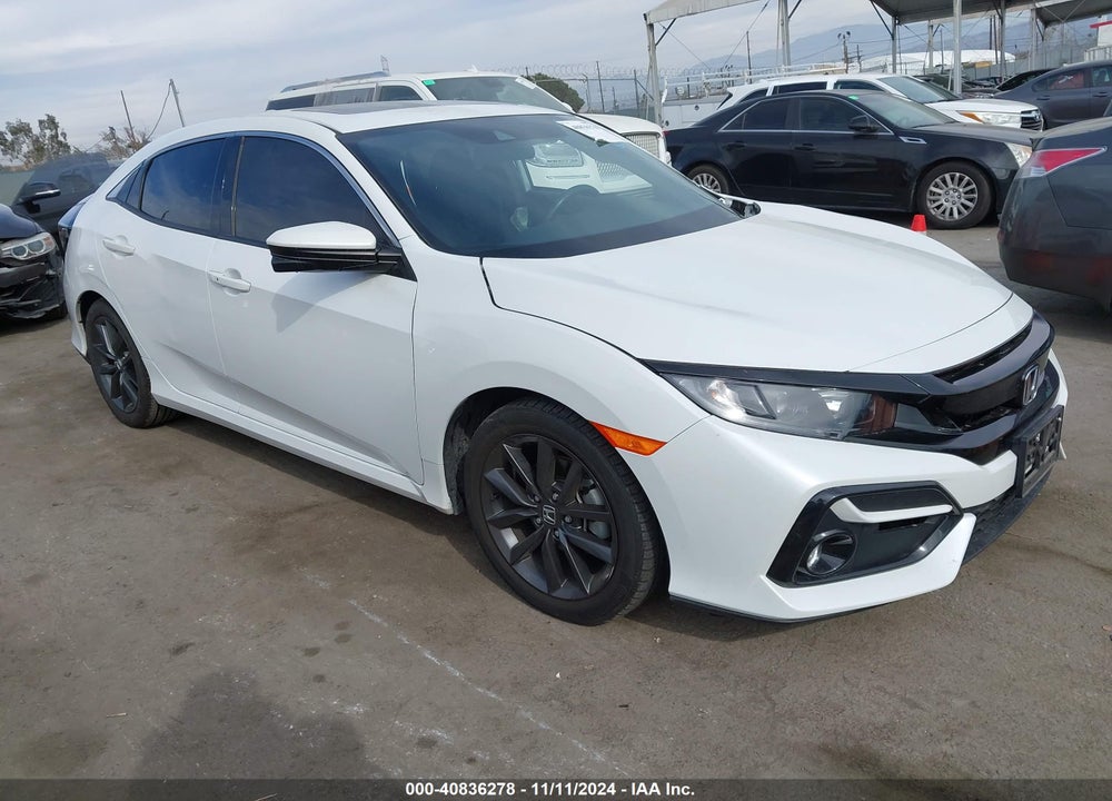 2020 HONDA CIVIC EX VIN: SHHFK7H6XLU409066