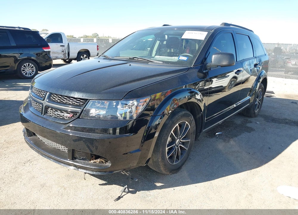 2018 DODGE JOURNEY SE VIN: 3C4PDCAB1JT524797