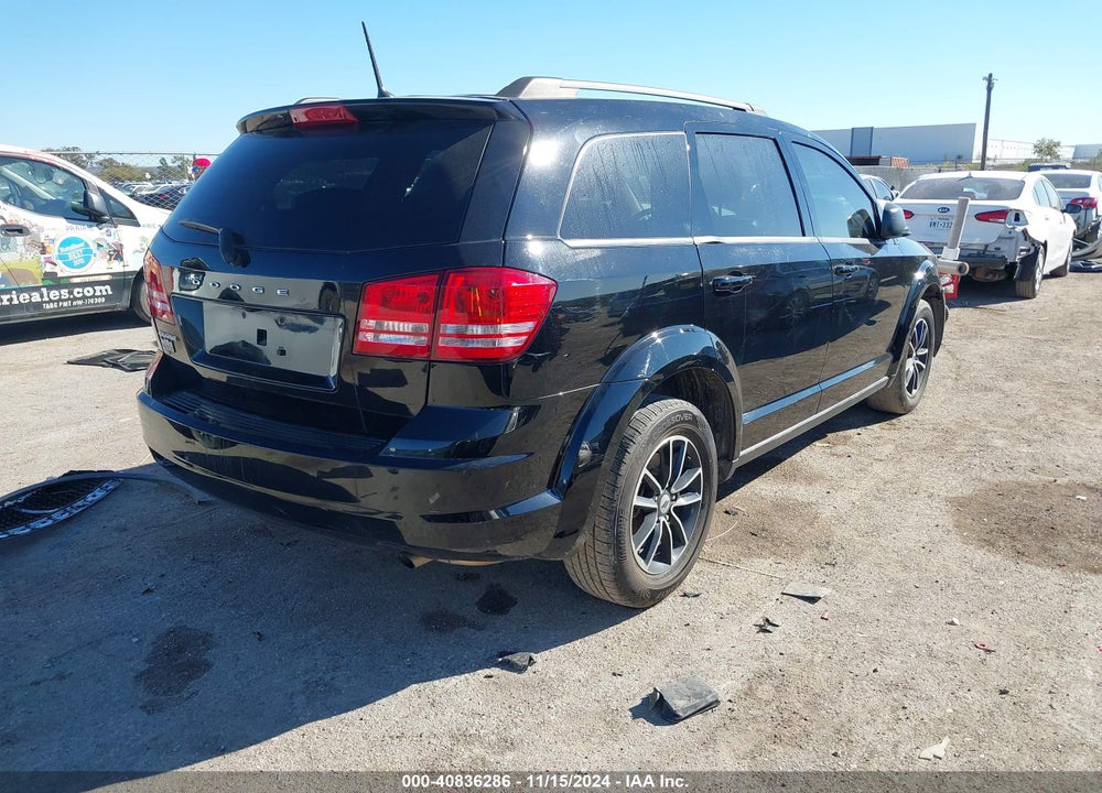 2018 DODGE JOURNEY SE VIN: 3C4PDCAB1JT524797