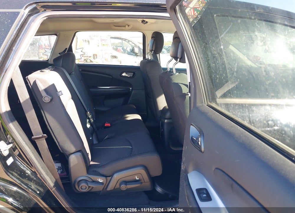 2018 DODGE JOURNEY SE VIN: 3C4PDCAB1JT524797