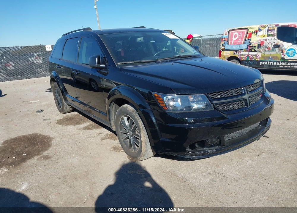 2018 DODGE JOURNEY SE VIN: 3C4PDCAB1JT524797