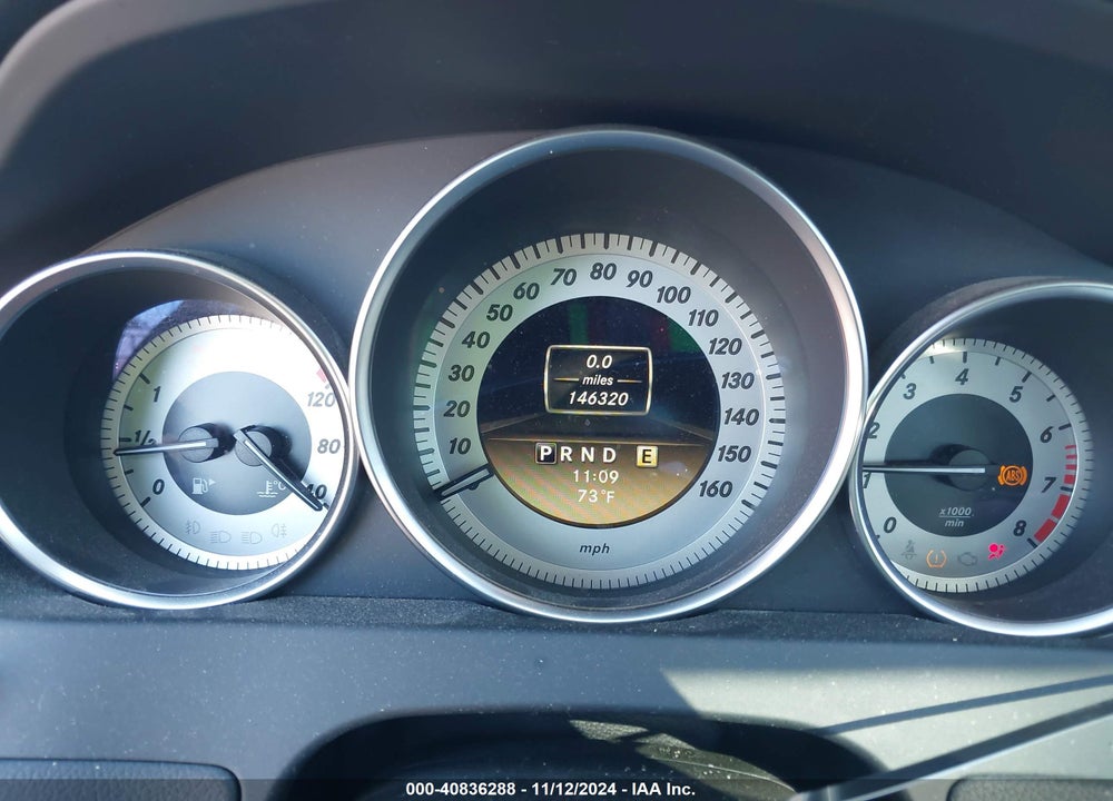 2012 MERCEDES-BENZ C 250 LUXURY/SPORT VIN: WDDGF4HB1CR231635