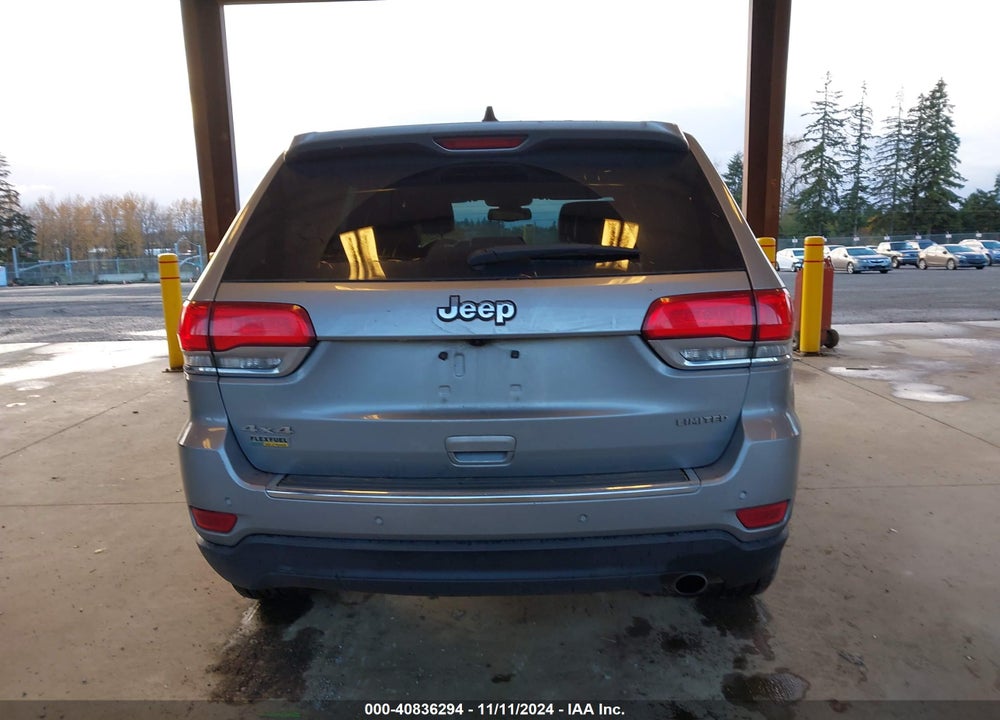 2015 JEEP GRAND CHEROKEE LIMITED VIN: 1C4RJFBG2FC865349