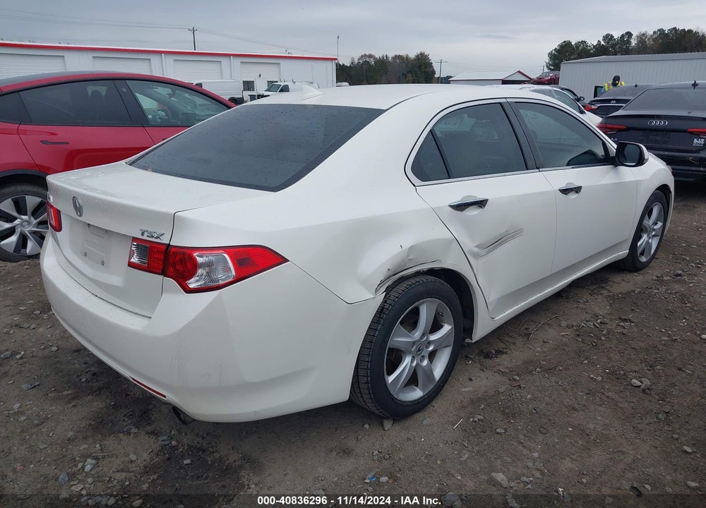 2010 ACURA TSX 2.4 VIN: JH4CU2F60AC039324