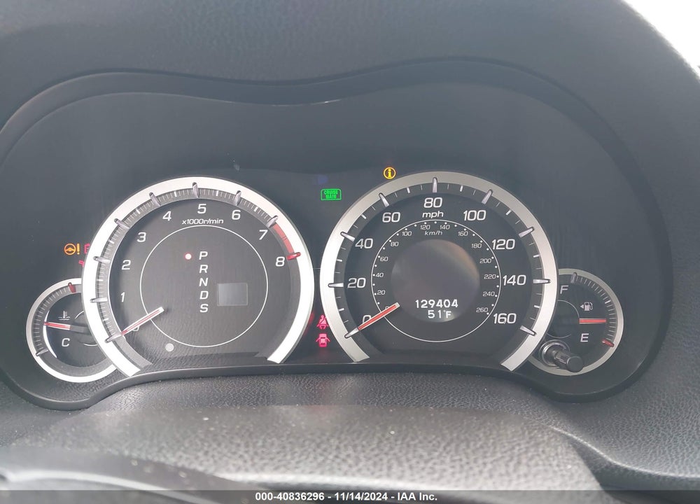 2010 ACURA TSX 2.4 VIN: JH4CU2F60AC039324