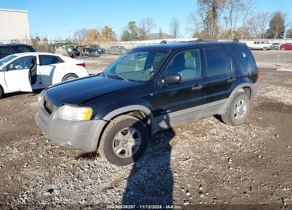 2002 FORD ESCAPE XLT VIN: 1FMYU04192KA07073