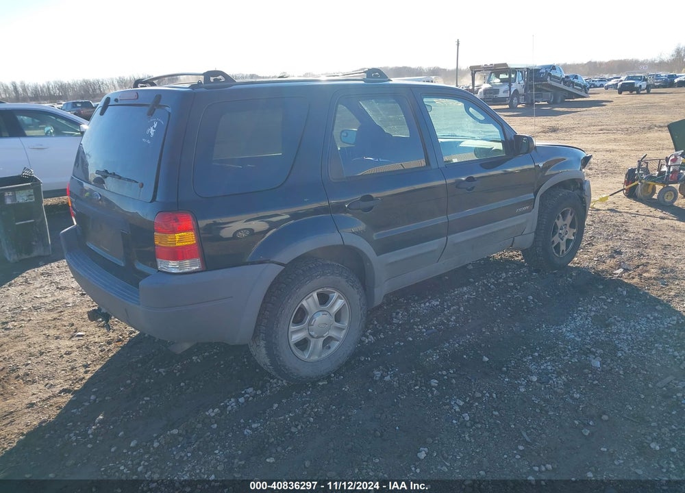 2002 FORD ESCAPE XLT VIN: 1FMYU04192KA07073