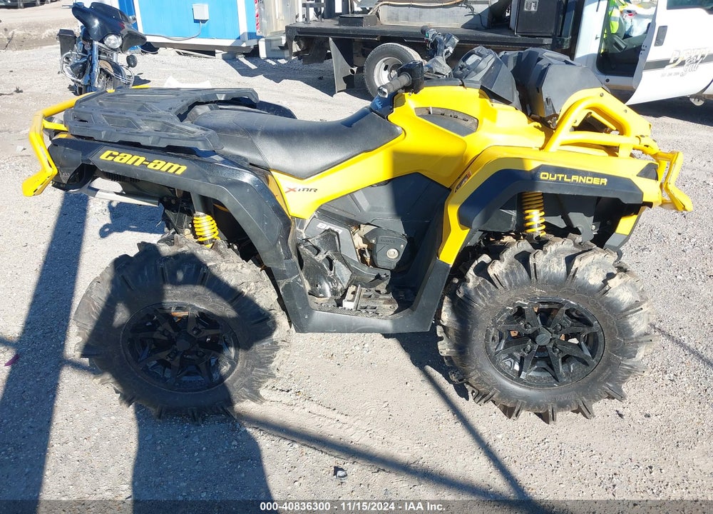 2021 CAN-AM OUTLANDER X MR 850 VIN: 3JBLWAU43MJ000452