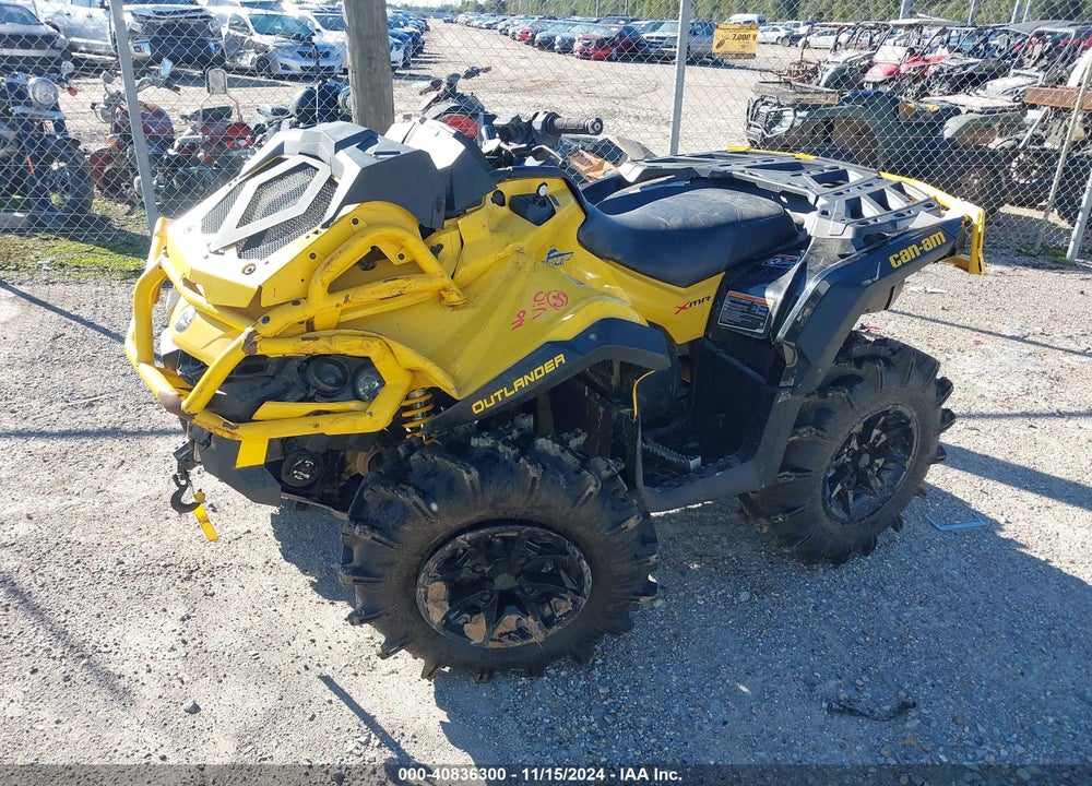 2021 CAN-AM OUTLANDER X MR 850 VIN: 3JBLWAU43MJ000452