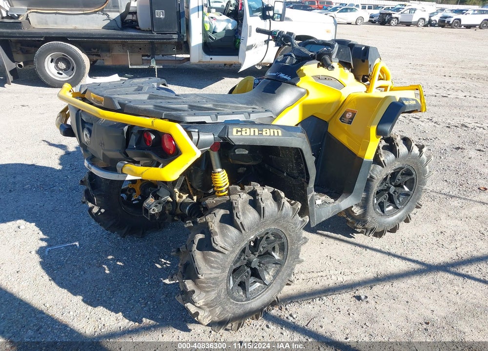 2021 CAN-AM OUTLANDER X MR 850 VIN: 3JBLWAU43MJ000452