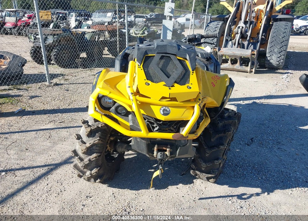 2021 CAN-AM OUTLANDER X MR 850 VIN: 3JBLWAU43MJ000452