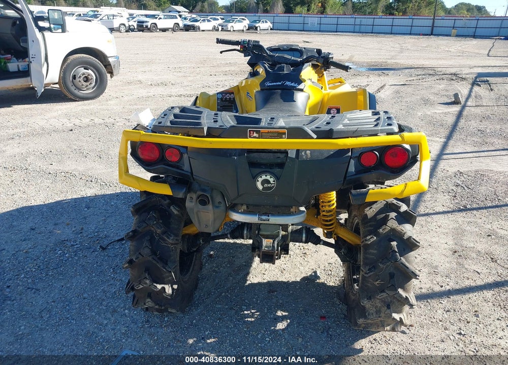 2021 CAN-AM OUTLANDER X MR 850 VIN: 3JBLWAU43MJ000452