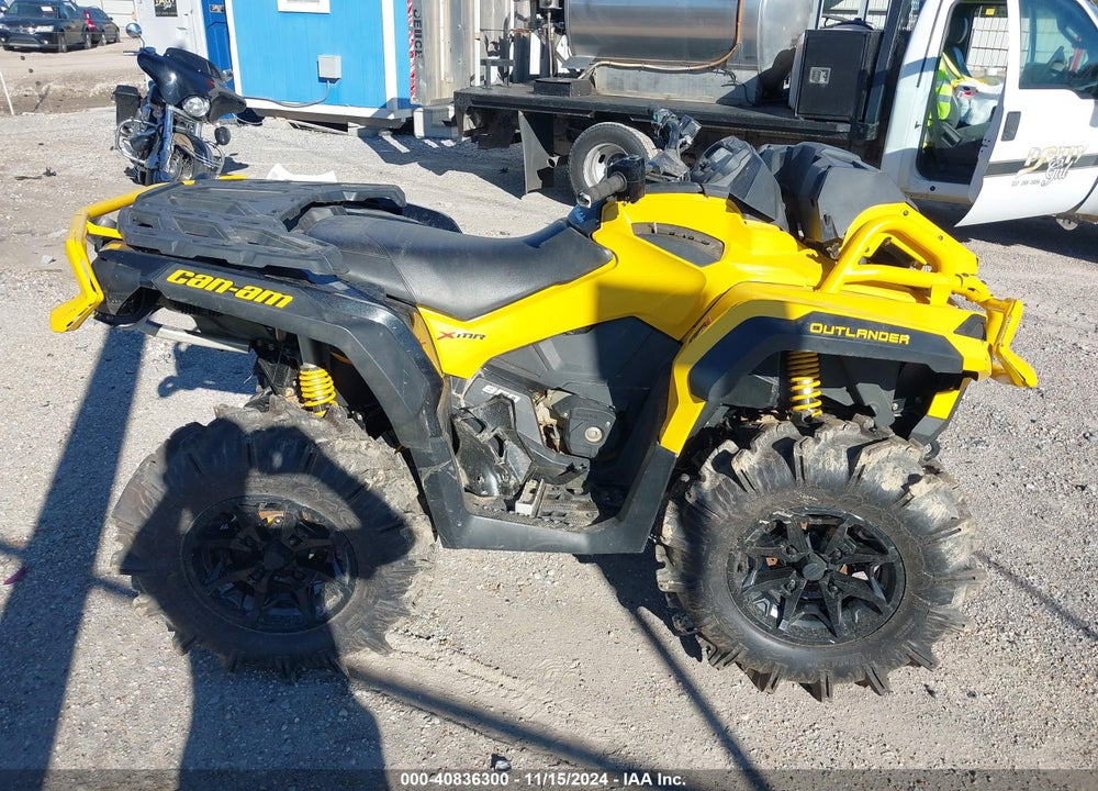 2021 CAN-AM OUTLANDER X MR 850 VIN: 3JBLWAU43MJ000452