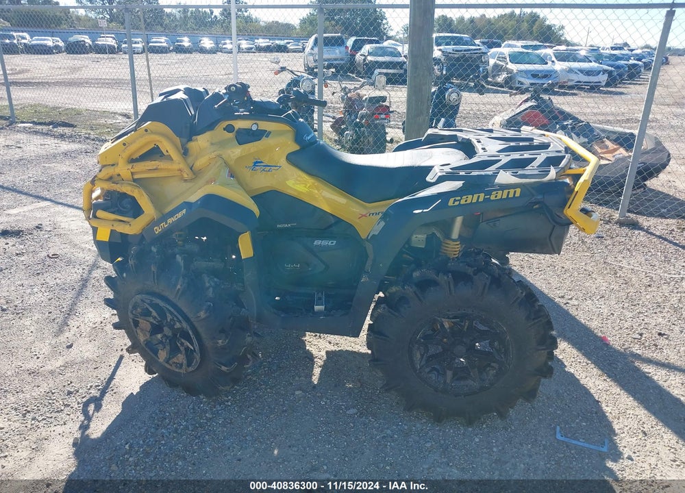 2021 CAN-AM OUTLANDER X MR 850 VIN: 3JBLWAU43MJ000452