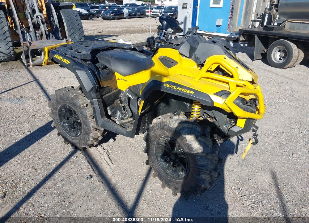 2021 CAN-AM OUTLANDER X MR 850 VIN: 3JBLWAU43MJ000452
